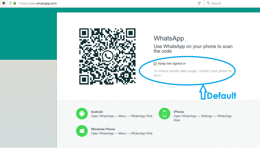 Someone Could Be Spying On Your Whatsapp Messages From Their Computer Somewhere Bunifu Antivirus 4921