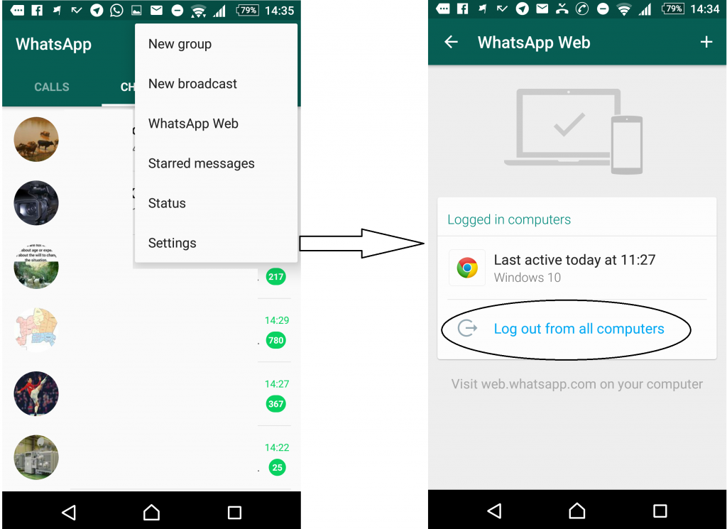 how to access whatsapp without phone on pc